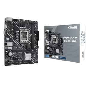 Placa Asus (Prime H610m-k D4) Lga 1700, Micro-atx, Ddr4