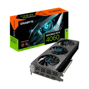 Tarjeta Grafica Gigabyte Geforce Rtx 4060 8gb Gddr6 Eagle Oc 8g (Gv-n4060eagle Oc-8gd) 128 Bit