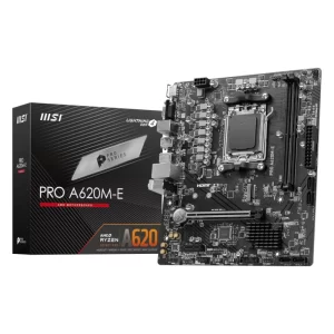 Placa Msi (Pro A620m-e) Am5, Micro-atx, Ddr5