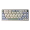 Teclado Inalambrico Redragon Ucal Pro 80% (K673cpg-rgb-pro) Gaming, Pastel, Mecanico, Switch Rojo, Bluetooth, Led-rgb