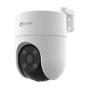 Camara De Seguridad Inteligente Ezviz Cs-h8c (Cs-h8c (1080p)) Wifi, 1080p, Vision Nocturna A Color, Deteccion De Siluetas, Asistente Inteligente