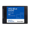 Ssd Solido 2.5 Western Digital 250gb (Wds250g3b0a-00axr0) Azul, 555mb/s, 440mb/s
