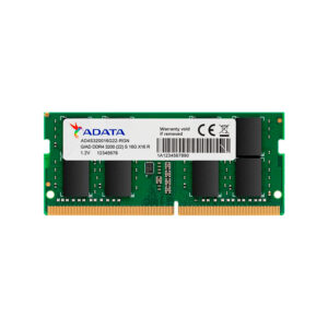 Memoria Sodimm Adata Ddr4 8gb/3200 (Ad4s32008g22-sgn)