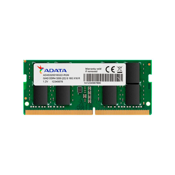 Memoria Sodimm Adata Ddr4 8gb/3200 (Ad4s32008g22-sgn)