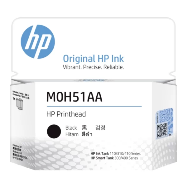 Cabezal De Impresion Hp Negro (M0h51aa) Ink Tank 100/300/400