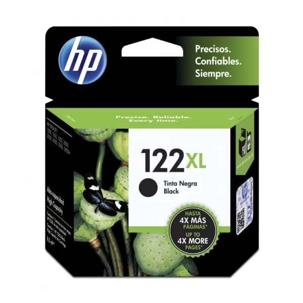 Cartucho Hp 122xl (Ch563hl) Negro, 1000/2050/3000