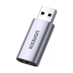 Adaptador Usb A Audio Ugreen (80864) 3.5mm