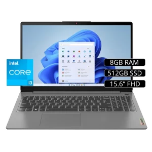 Laptop Lenovo Ideapad 3 15iau7 I3-1215u (82rk00wclm) 15.6", I3, Ssd512 M.2, 8gb, Sin Sistema