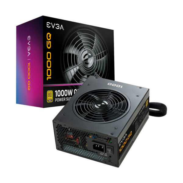 Fuente De Poder Evga 1000 Gq (210-gq-1000-v1) 1000w, Gold, Semi-modular