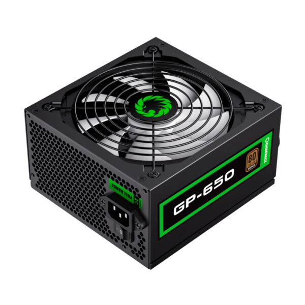 Fuente De Poder Gamemax (Gp-650) 650w, Bronze