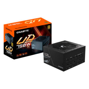 Fuente De Poder Gigabyte Ud750gm (Gp-ud750gm) 750w, Gold, Modular