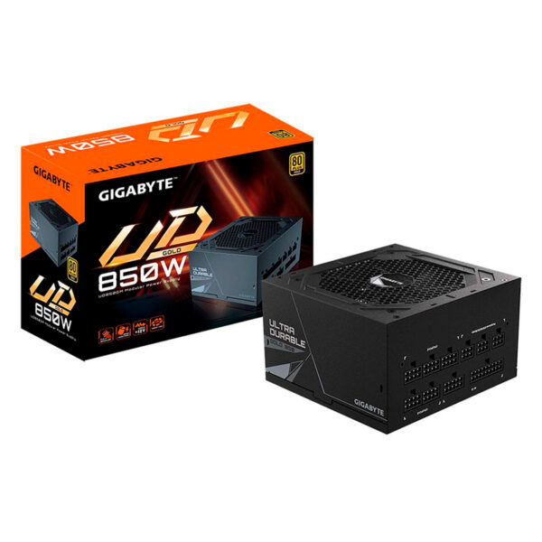 Fuente De Poder Gigabyte Ud850gm (Gp-ud850gm) 850w, Gold, Modular