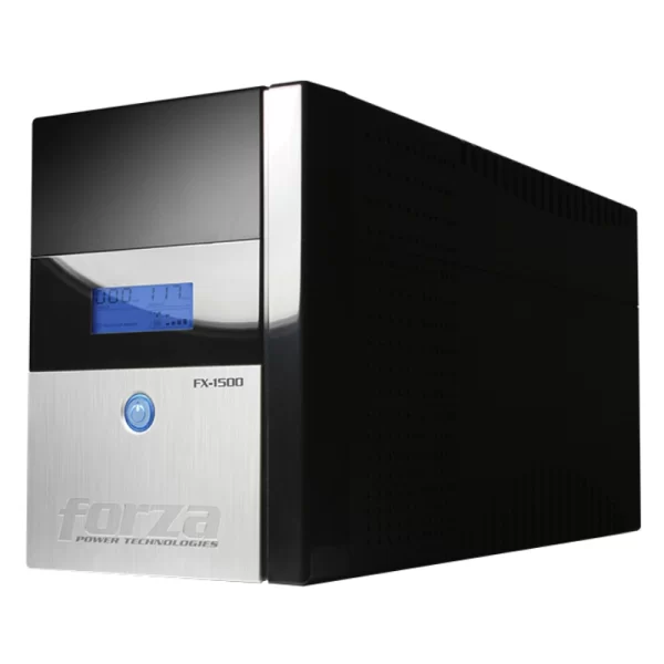 Ups Forza 8 Tomas (Fx-1500lcd-u) 1500va, 840w, Indicador Lcd