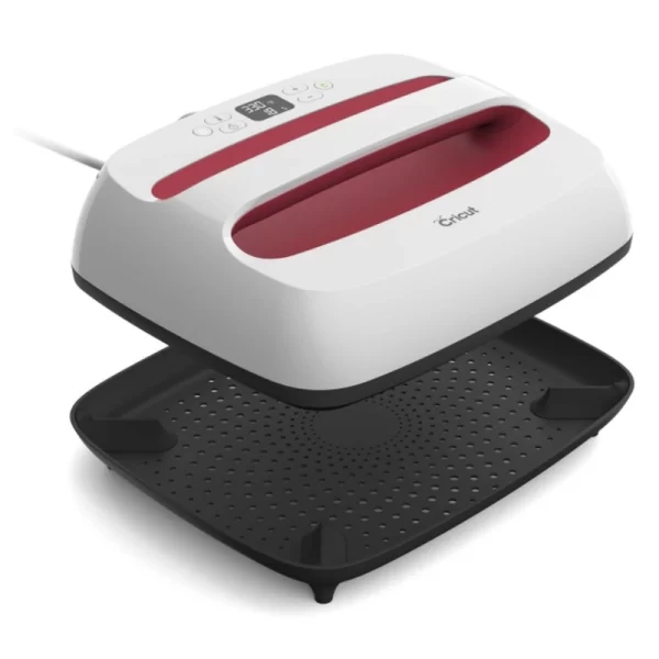 Prensa De Calor Cricut Easypress 2 (2005553) 22.5 X 22.5 Cm, Hasta 205 Grados, Ideal Para Camisetas, Tote-bags, Cojines, Etc