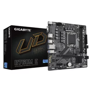 Placa Gigabyte (B760m E) Lga 1700, Micro-atx, Ddr5