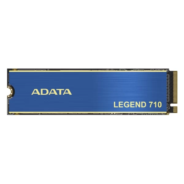 Ssd Solido M.2 Adata Legend 710 512gb (Aleg-710-512gcs) 80mm, Nvme Pcie, 2400mb/s, 1800mb/s, Gen3 X 4