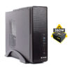 Case Mini Halion (Supra S612) Con Fuente De 350w, Negro, Micro-atx, X1 Fan