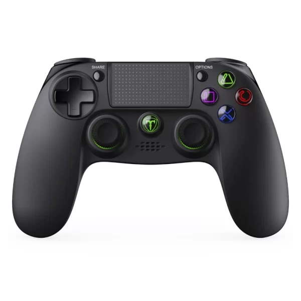 Mando Inalambrico Bt T-dagger Scorpio (T-tgp802) Negro, Bluetooth 4.2, Para Pc/ps3/ps4