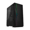 Case Raidmax H701 (H701tb) Sin Fuente, Negro, Atx, 1 Panel Vidrio, X1 Fan, Led-rgb