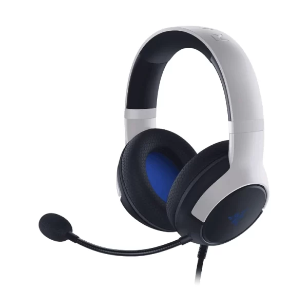 Auricular Razer Kaira X (Rz04-03970700-r3u1) Gaming, Blanco, Para Pc/ps4/ps5, Jack X1
