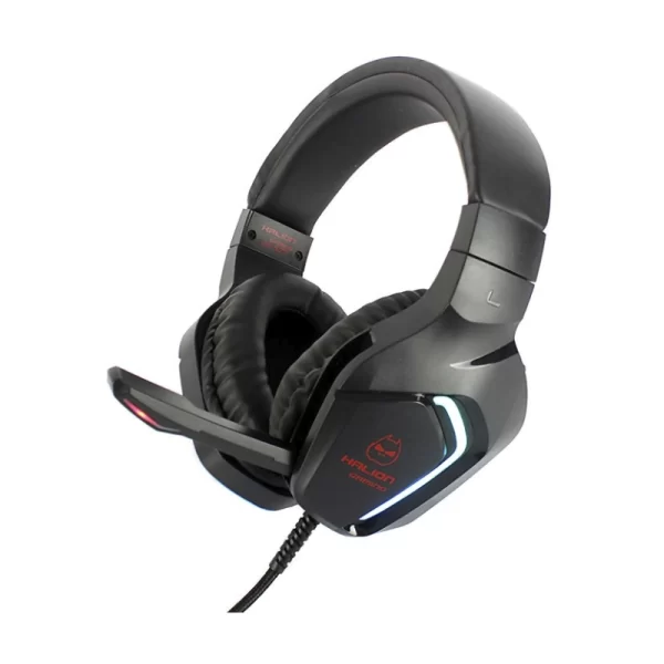 Auricular Halion (Ha-s7r) Gaming, Negro, 5.1, Jack X1+usb, Led-rgb