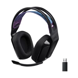 Auricular Inalambrico Logitech G535 Lightspeed (981-000971) Gaming, Negro, Pc, Ps4, Ps5, Usb Wireless + Cable Usb