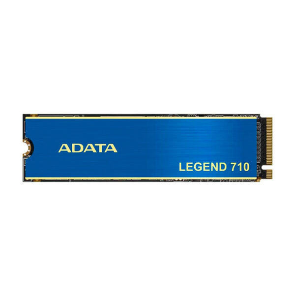 Ssd Solido M.2 Adata Legend 710 256gb (Aleg-710-256gcs) 80mm, Nvme Pcie, 2400mb/s, 1800mb/s, Gen3 X 4