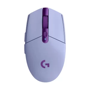 Mouse Inalambrico Logitech G305 Ligthspeed (910-006020) Gaming, Lila, 16000 Dpi, 99g