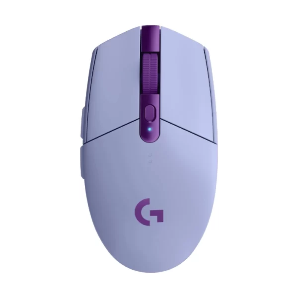Mouse Inalambrico Logitech G305 Ligthspeed (910-006020) Gaming, Lila, 16000 Dpi, 99g