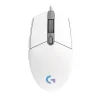 Mouse Logitech G203 Lightsync (910-005791) Gaming, Blanco, 8000 Dpi, Led-rgb