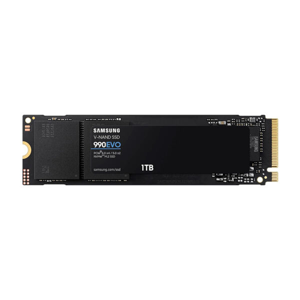 Ssd Solido M.2 Samsung 990 Evo 1tb (Mz-v9e1t0b/am) 80mm, Nvme Pcie, 5000mb/s, 4200mb/s, Gen4 X 4