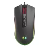 Mouse Redragon Cobra (M711) Gaming, Negro, 10000 Dpi, Led-rgb