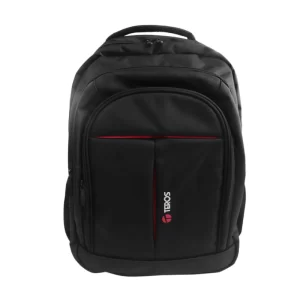 Mochila Para Laptop Teros (Te-Ids18560) Negro, Hasta 15.6"