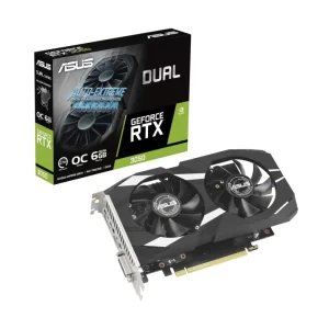 Tarjeta Grafica Asus Geforce Rtx 3050 6gb Gddr6 Dual Oc Edition (Dual-rtx3050-o6g) 96 Bit