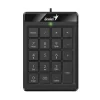 Teclado Numerico Genius Numpad 110 (31300016400) Negro