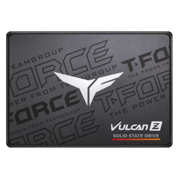 Ssd Solido 2.5 Teamgroup Vulcan Z 256Gb (T253Tz256G0C101) 550Mb/S, 500Mb/S
