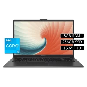 Laptop Asus Vivobook Go 15 I3-N305 (E1504Ga-Nj191) Fhd 15.6", I3, Ssd256 M.2, 8Gb, Sin Sistema