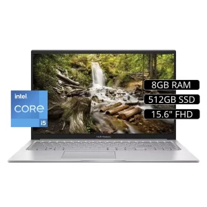 Laptop Asus Vivobook X1504Za-Nj339W I5-1235U (90Nb1022-M00H30) Fhd 15.6", I5, Ssd512 M.2, 8Gb, Windows 11 Home