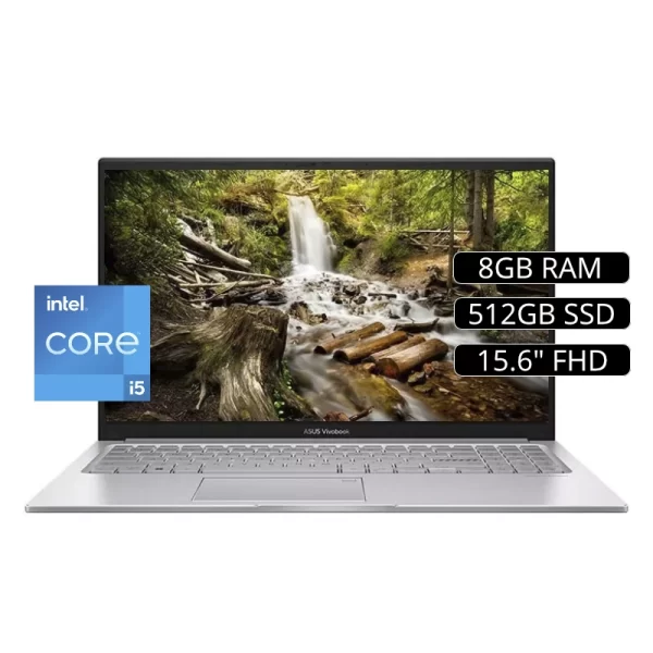 Laptop Asus Vivobook X1504Za-Nj339W I5-1235U (90Nb1022-M00H30) Fhd 15.6", I5, Ssd512 M.2, 8Gb, Windows 11 Home
