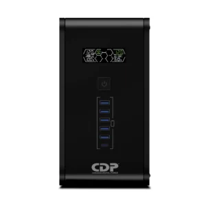 Ups Cdp 10 Tomas (R-Smart2010I) 2200Va, 1200W, Indicador Lcd, 5 Puertos Usb