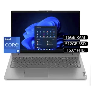 Laptop Lenovo V15 G4 Iru I7-1355U (83A100Erlm) Fhd 15.6", I7, Ssd512 M.2, 16Gb, Sin Sistema