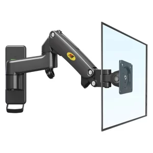 Brazo Soporte Para Monitor North Bayou F150 (1001070984) Rack Pared, Para 17" A 35", De 2Kg Hasta 10Kg, Spcc Con Revestimiento Acabado