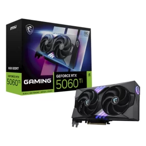 Tarjeta Grafica Msi Geforce Rtx 5060Ti 8Gb Gddr7 (Rtx 5060 Ti 8G Gaming Oc) 128 Bit