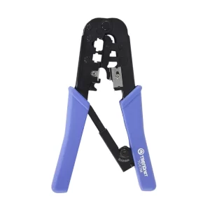 Alicate Crimping Tool Trendnet (Tc-Ct68) Engastar, Cortar, Pelar, Rj-11/Rj-45