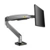 Brazo Soporte Para Monitor North Bayou G70 (1001670964) Negro, Rack Base, Para 22" A 35", De 2Kg Hasta 12Kg, Soporte Ergonomico