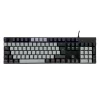 Teclado T-Dagger Naxos Raimbow (T-Tgk310Gb-Sp) Gaming, Negro Con Gris, Mecanico, Switch Rojo, Led-Rgb