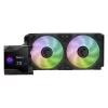 Enfriamiento Liquido Msi (Mpg Coreliquid D240) Negro, 1150/1700-Am4/Am5, X2 Fan, Pantalla Lcd Ips De 2.4, Led-Argb