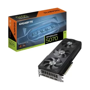 Tarjeta Grafica Gigabyte Geforce Rtx 5070 12Gb Gddr7 Eagle Oc Sff 12G (Gv-N5070Eagle Oc-12Gd) 192 Bit, Pci Express 5.0