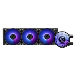 Enfriamiento Liquido Msi (Mag Coreliquid A12 360) Negro, 1700/1851-Am4/Am5, X3 Fan, Led-Rgb