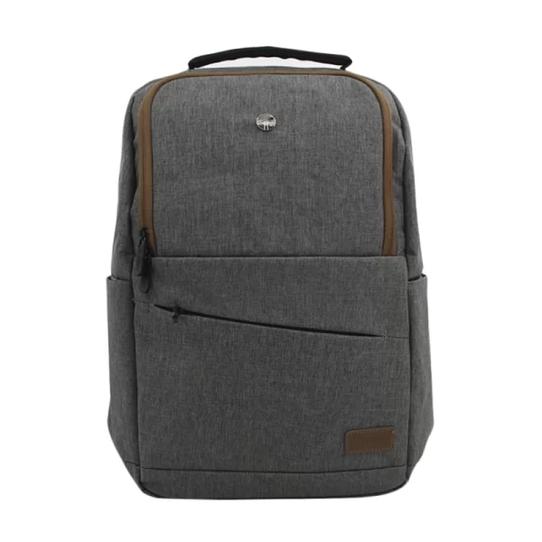 Mochila Para Laptop Teros (Te-Acs9023) City Grey, Hasta 15.6"